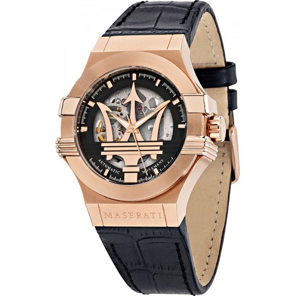 Comprar Reloj Maserati Hombre Potenza R8821108039 Automático