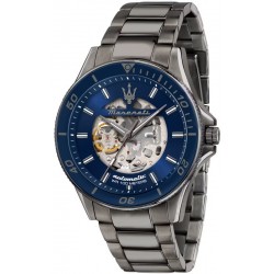 Maserati Herrenuhr Sfida R8823140009 Automatik