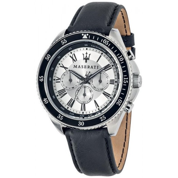 Купить Maserati Мужские Часы Stile R8851101007 Многофункциональный