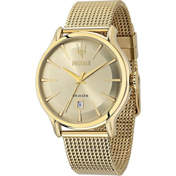 Buy Men's Maserati Watch Epoca R8853118003 Quartz