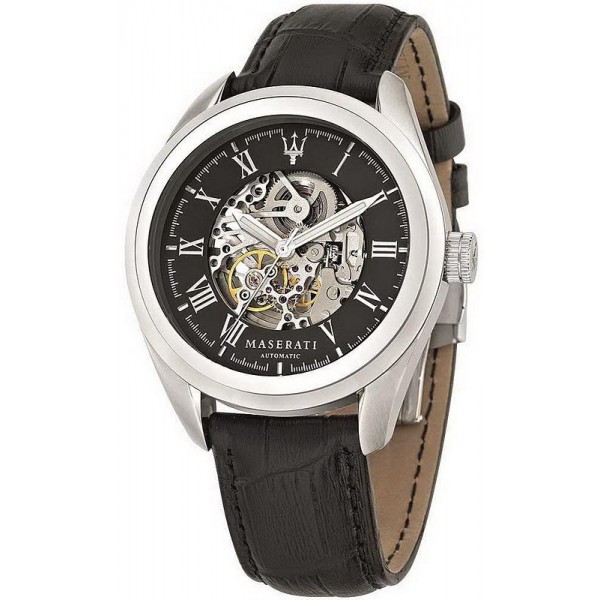Buy Maserati Men's Watch Traguardo R8871612001 Automatic