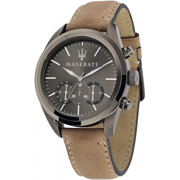 Buy Maserati Men's Watch Traguardo R8871612005 Quartz Chronograph