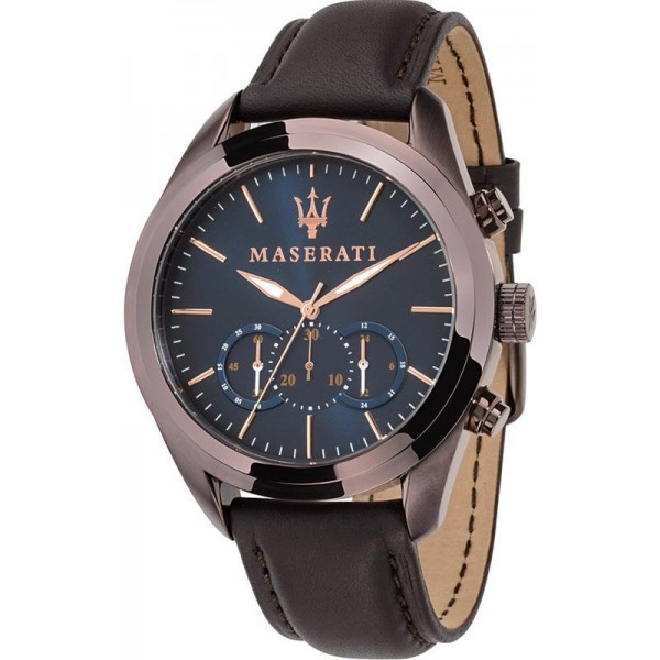 Kaufen Sie Maserati Herrenuhr Traguardo R8871612008 Quarz Chronograph