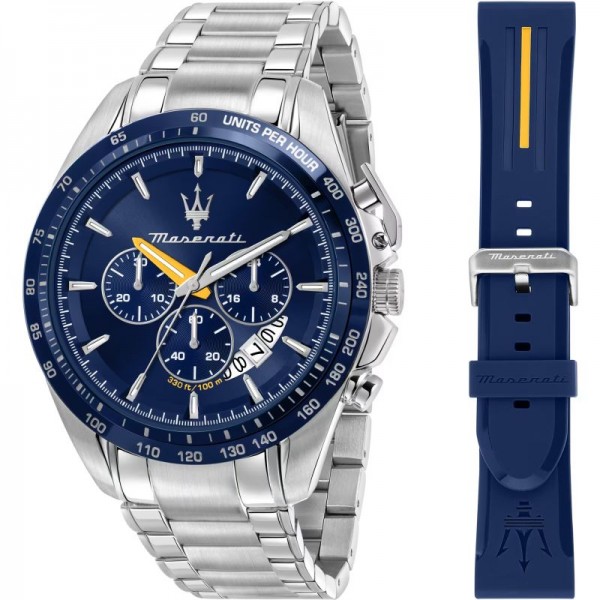 Bild der Maserati Traguardo Modena Edition Herren Chronographenuhr R8871612039