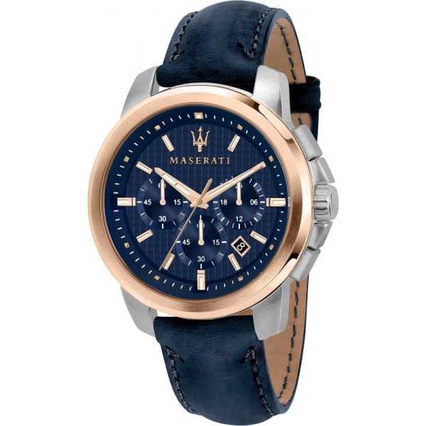 Acheter Montre Maserati Homme Successo R8871621015 Chronographe