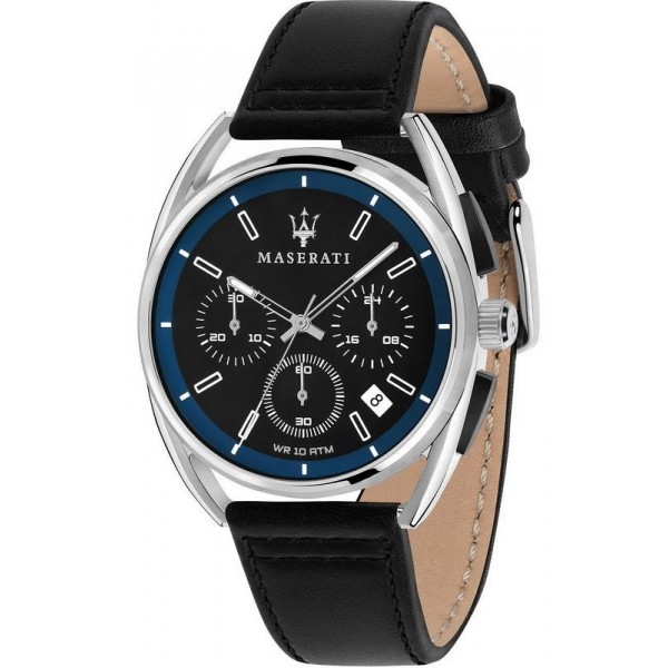 Kaufen Sie Maserati Herrenuhr Trimarano R8871632001 Quarz Chronograph