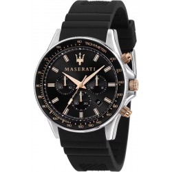 Maserati Herrenuhr Sfida R8871640002 Chronograph