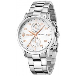 Maserati Men's Watch Epoca R8873618002 Quartz Chronograph