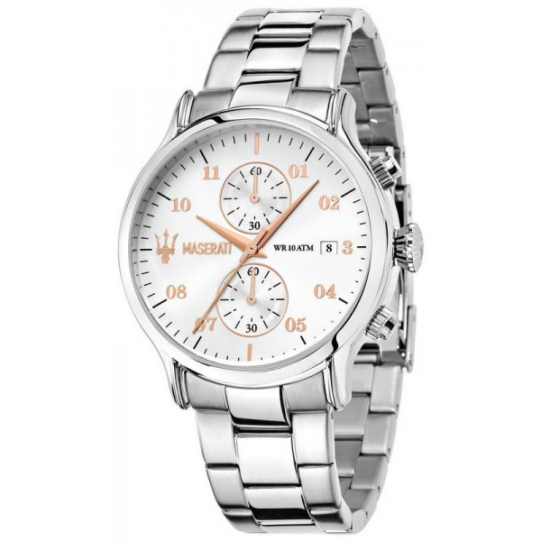 Buy Maserati Men's Watch Epoca R8873618002 Quartz Chronograph