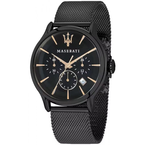 Buy Maserati Mens Watch Epoca R8873618013 Chronograph