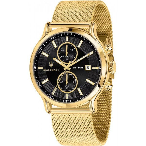 Buy Maserati Mens Watch Epoca R8873618014 Chronograph