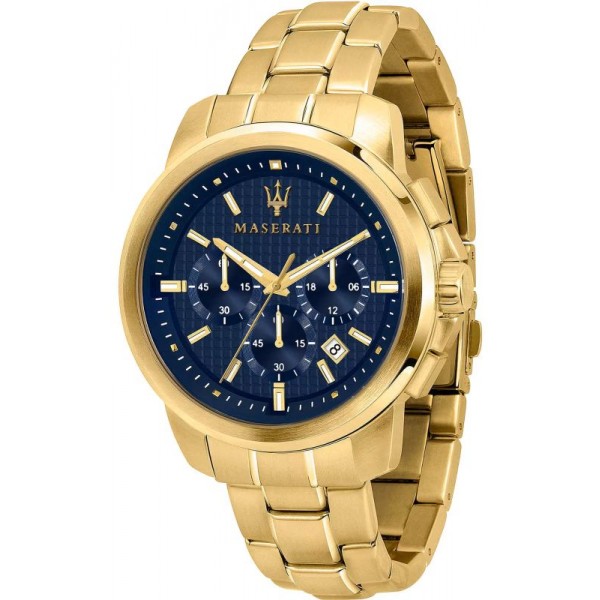Buy Maserati Mens Watch Successo R8873621021 Chronograph