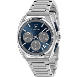 Maserati Herrenuhr Trimarano R8873632004 Quarz Chronograph