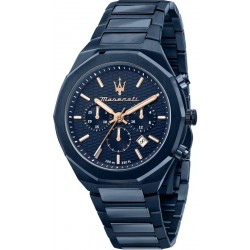 Maserati Herrenuhr Stile R8873642008 Chronograph