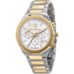 Maserati Herrenuhr Stile R8873642009 Chronograph