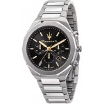 Buy Maserati Mens Watch Stile R8873642010 Chronograph