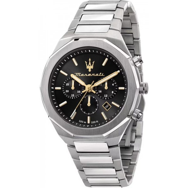 Buy Maserati Mens Watch Stile R8873642010 Chronograph