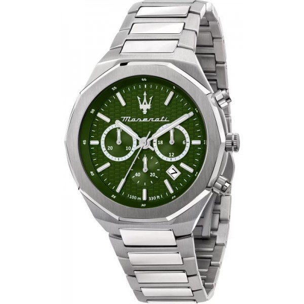 Image of the Mens Maserati Stile Chronograph Watch R8873642011