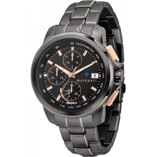 Maserati Herrenuhr Successo R8873645001 Solar Chronograph kaufen