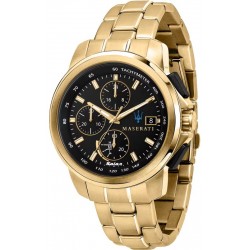 Maserati Herrenuhr Successo R8873645002 Solar Chronograph