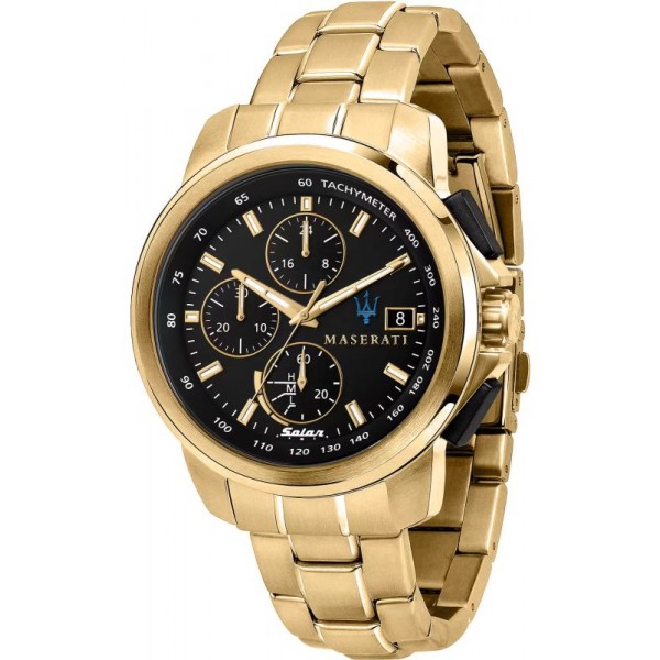 Maserati Herrenuhr Successo R8873645002 Solar Chronograph kaufen