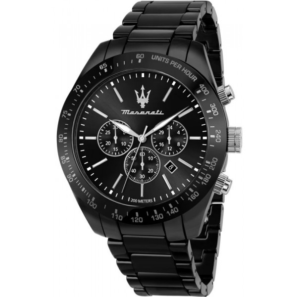 Maserati Herrenuhr Traguardo Ceramic R8873650001 Chronograph kaufen