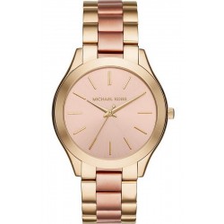 Women's Michael Kors Watch Slim Runway MK3493
