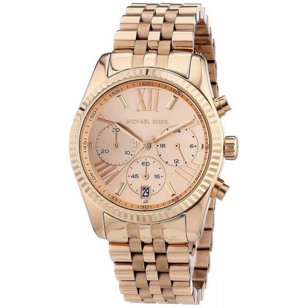 Michael Kors Damenuhr Lexington MK5569 Chronograph Kaufen Sie Michael Kors Damenuhr Lexington MK5569 Chronograph