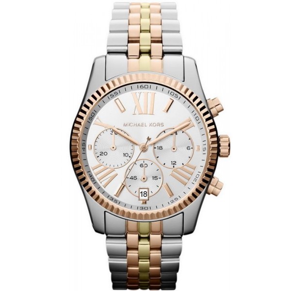 Michael Kors Damenuhr Lexington MK5735 Chronograph Kaufen Sie Michael Kors Damenuhr Lexington MK5735 Chronograph