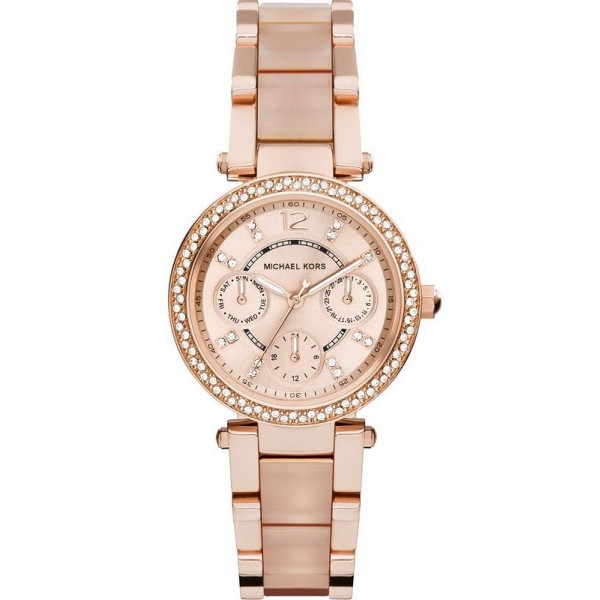 Comprar Reloj Mujer Michael Kors Mini Parker MK6110 Multifunción
