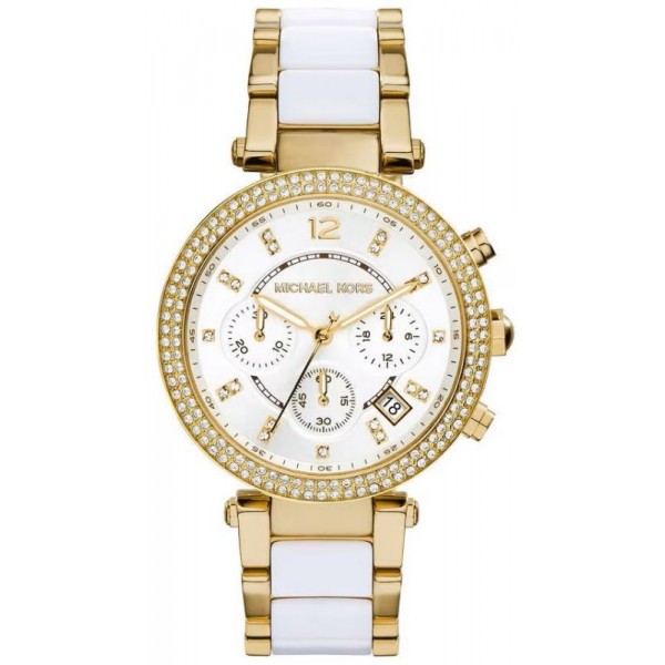 Michael Kors Damenuhr Parker MK6119 Chronograph kaufen