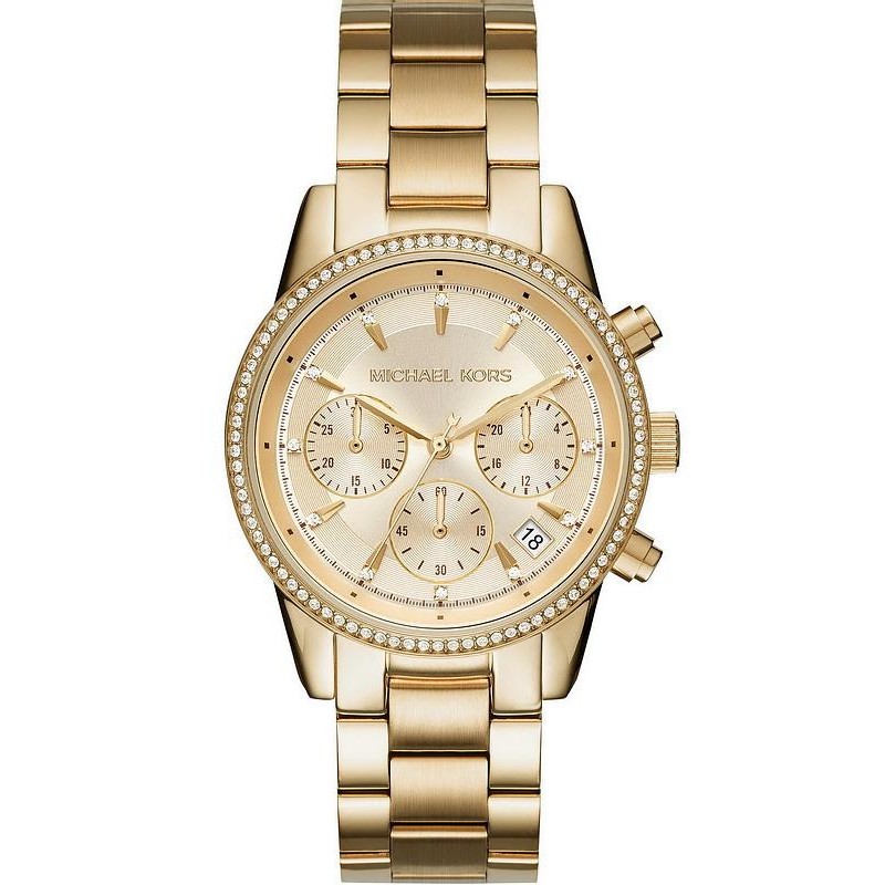 Ladies chronograph clearance