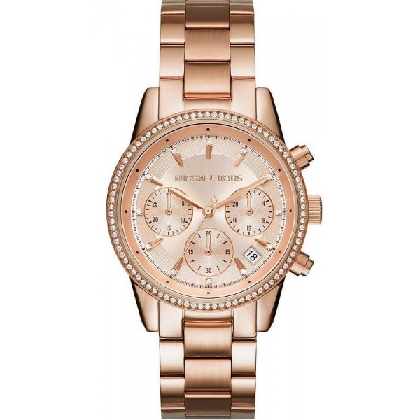 Купить Michael Kors Женские Часы Ritz MK6357 Хронограф