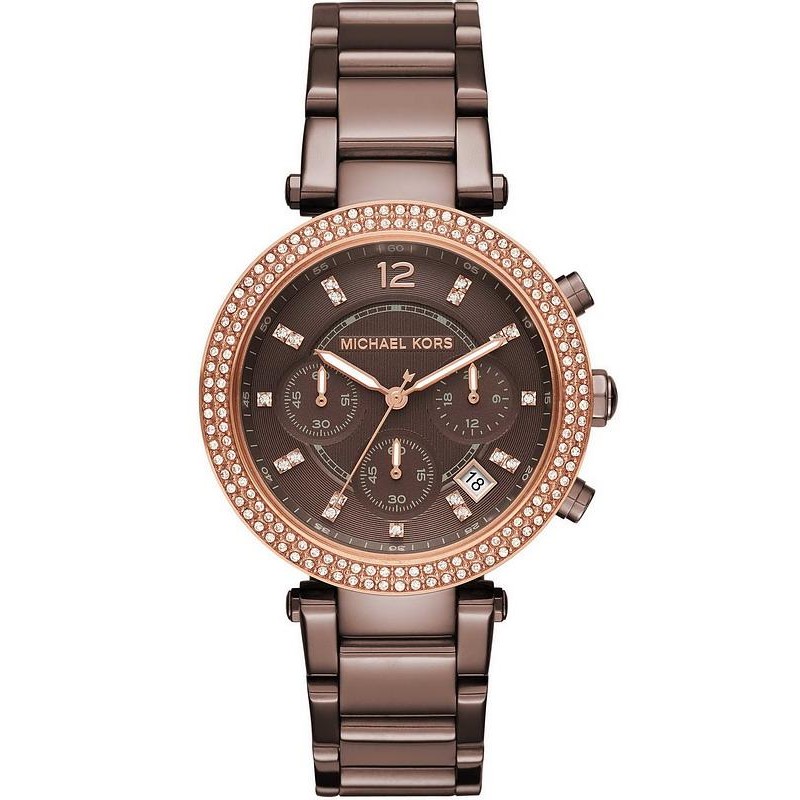 Michael Kors Damenuhr Parker MK6378 Chronograph Crivelli Shopping