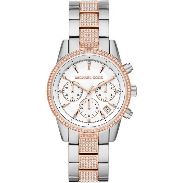 Kaufen Sie Michael Kors Damenuhr Ritz MK6651 Chronograph