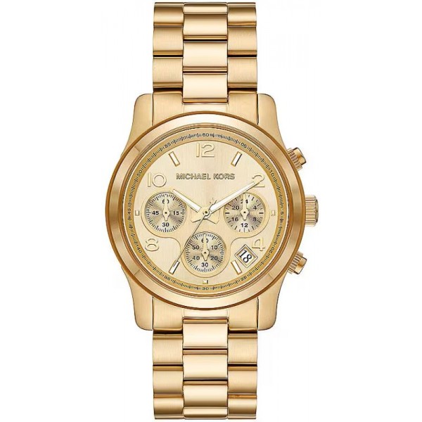 Michael Kors Runway Ladies Chronograph Watch MK7323 Image of the Michael Kors Runway Ladies Chronograph Watch MK7323