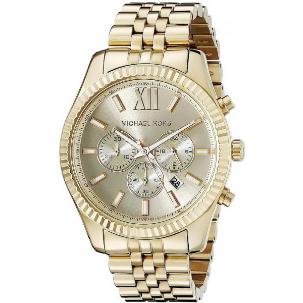 Michael Kors Herrenuhr Lexington MK8281 Chronograph Kaufen Sie Michael Kors Herrenuhr Lexington MK8281 Chronograph