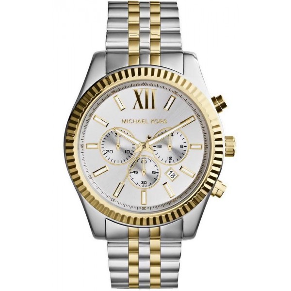 Kaufen Sie Michael Kors Herrenuhr Lexington MK8344 Chronograph