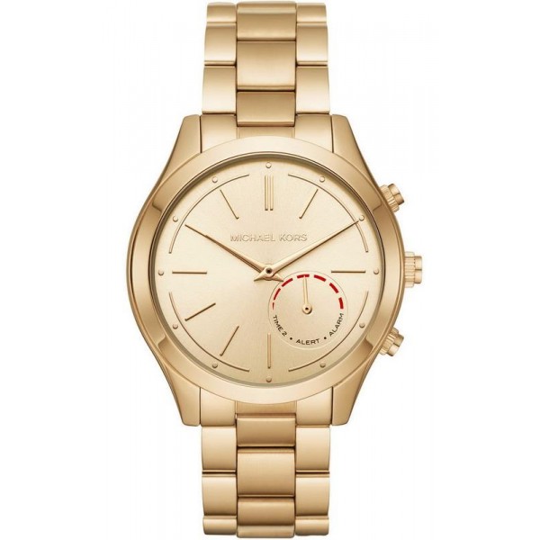 Kaufen Sie Michael Kors Access Slim Runway Hybrid Smartwatch Damenuhr MKT4002