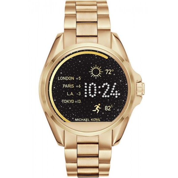 Acheter Montre Femme Michael Kors Access Bradshaw Smartwatch MKT5001