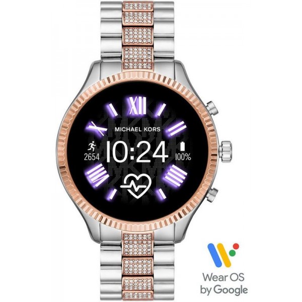 Montre Femme Michael Kors Access Lexington 2 Smartwatch MKT5081 Acheter Montre Femme Michael Kors Access Lexington 2 Smartwatch MKT5081