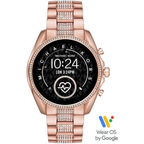 Montre Femme Michael Kors Access Bradshaw 2 Smartwatch MKT5089 Acheter Montre Femme Michael Kors Access Bradshaw 2 Smartwatch MKT5089