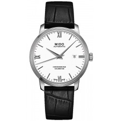 Kaufen Sie Mido Herrenuhr Baroncelli III Chronometer Automatic M0274081601800