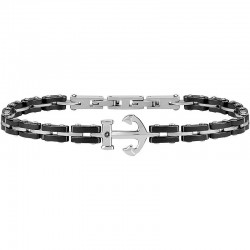 Buy Morellato Ceramic Men's Bracelet SACU10 Anchor