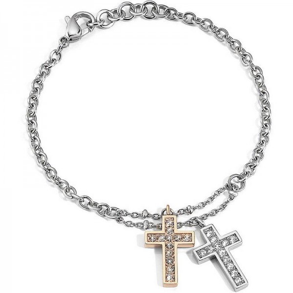 Acquistare Bracciale Donna Morellato Love SADR05 Croce