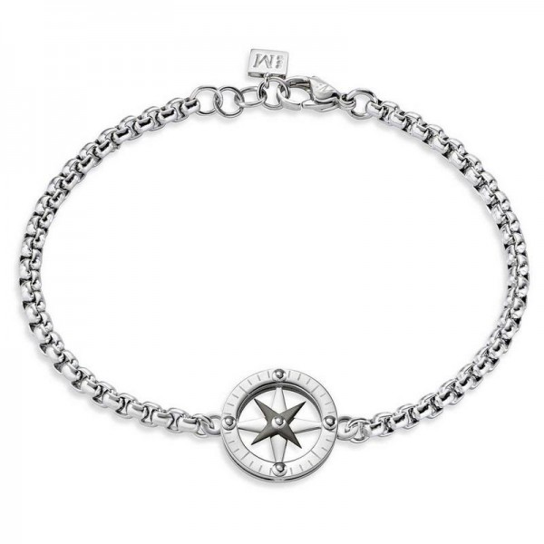 Buy Morellato Men's Bracelet Versilia SAHB05 Wind Rose