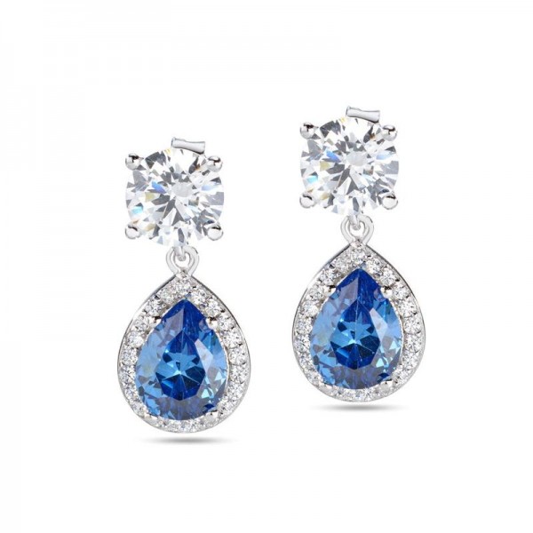 Buy Morellato Tesori Silver Earrings for Ladies SAIW10