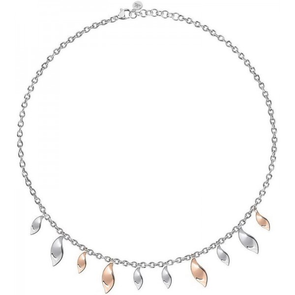 Buy Womens Morellato Necklace Foglia SAKH49