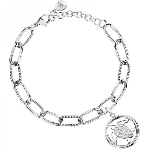 Buy Womens Morellato Bracelet Madagascar SATF14 Turtle