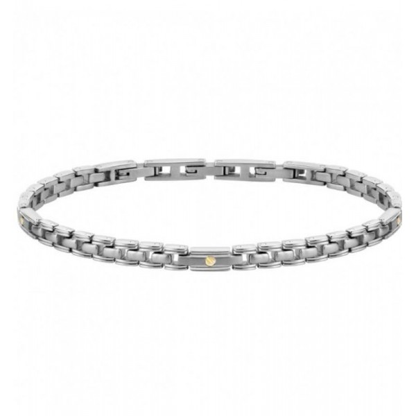Bild des Morellato Gold Herrenarmband SATM10